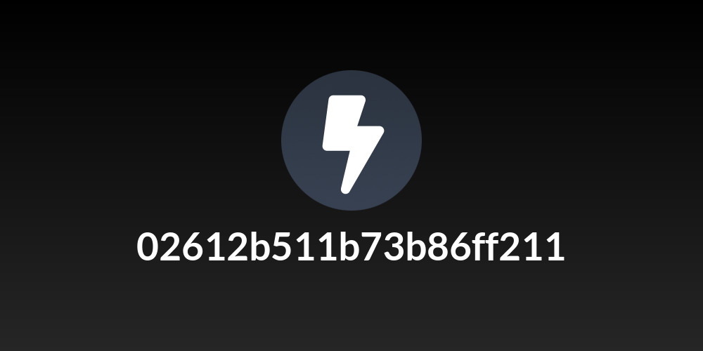 02612b511b73b86ff211