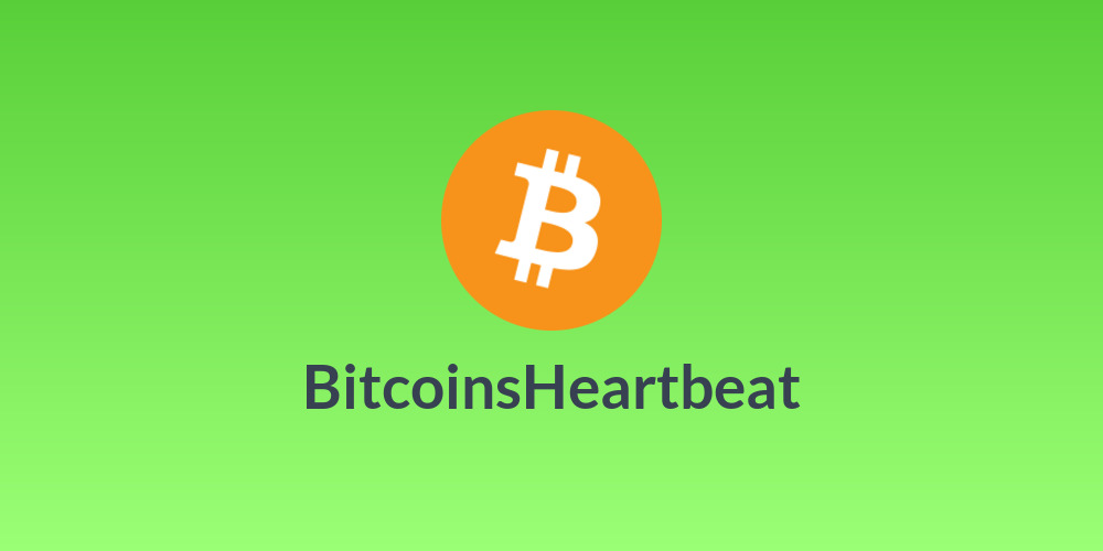 BitcoinsHeartbeat