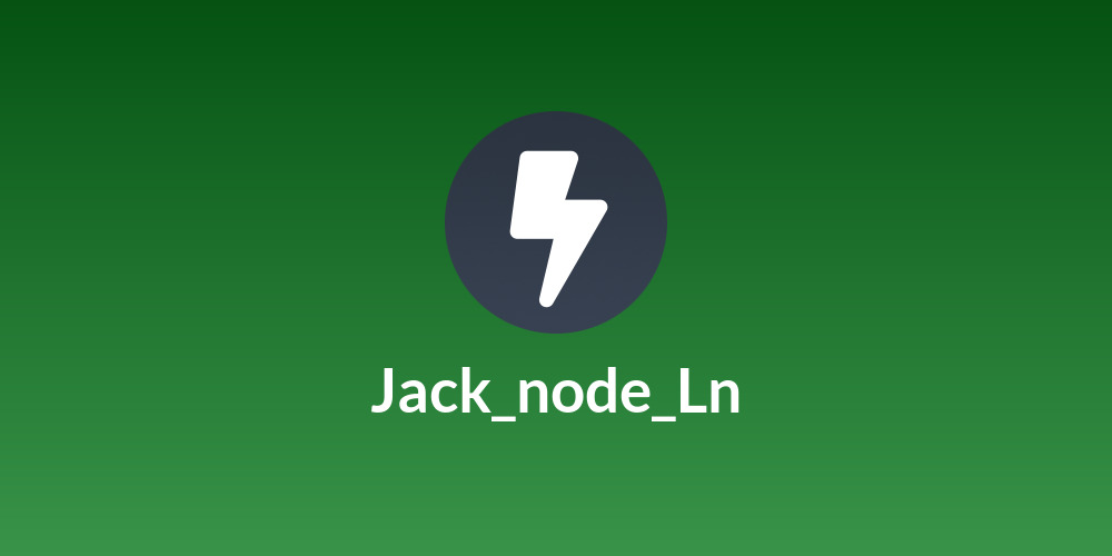 ⚡Jack_node_Ln💫