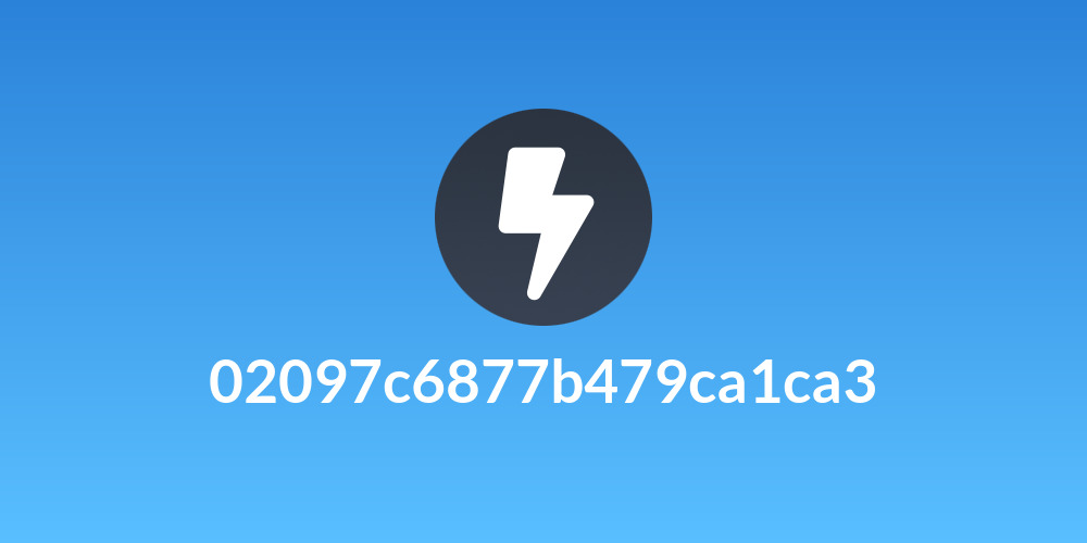 02097c6877b479ca1ca3