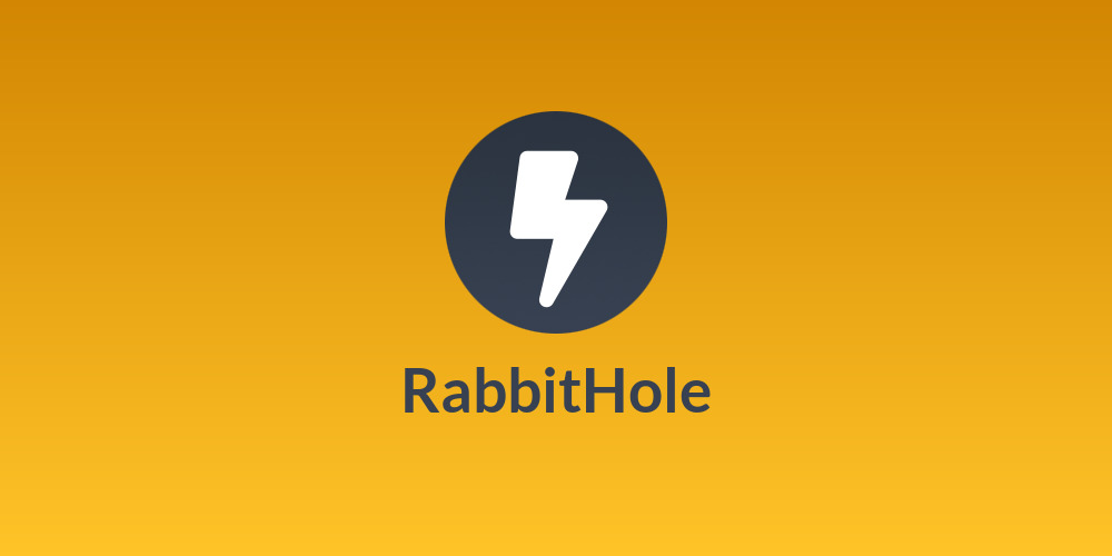 ⚡RabbitHole⚡