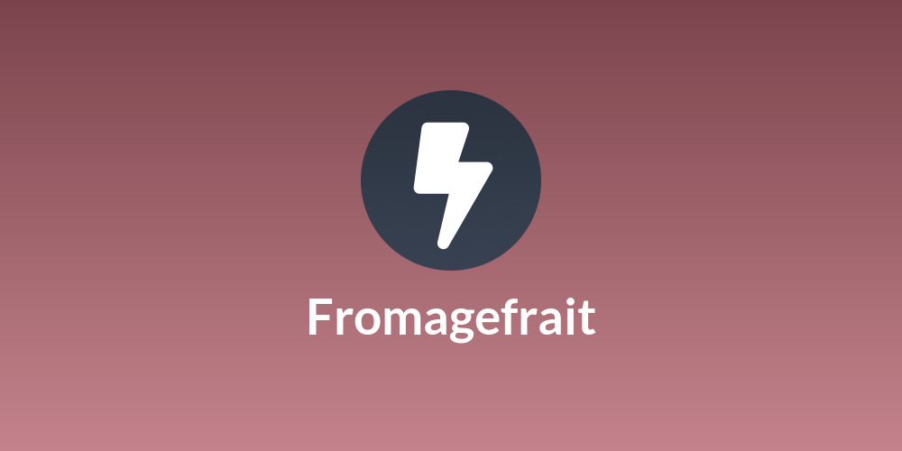 Fromagefrait