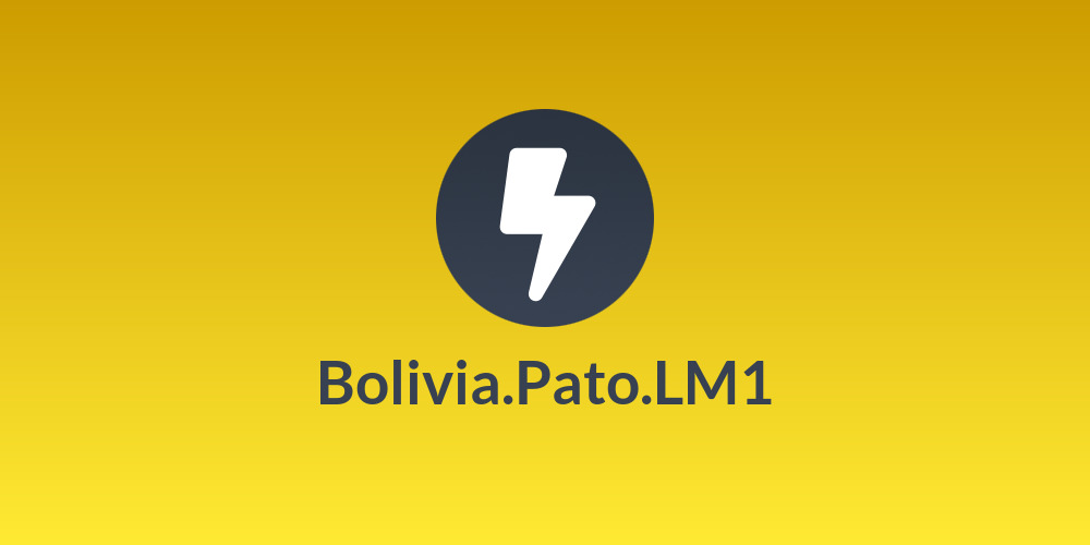 Bolivia.Pato.LM1