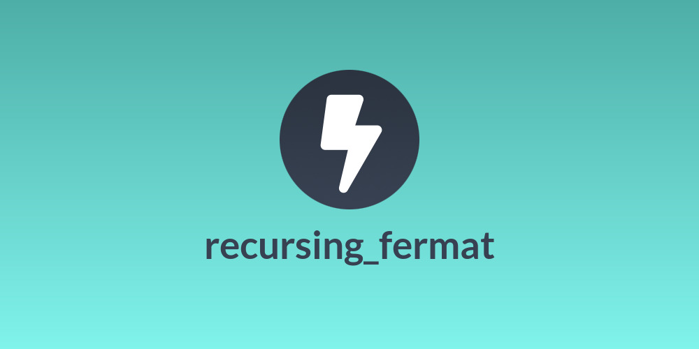 recursing_fermat