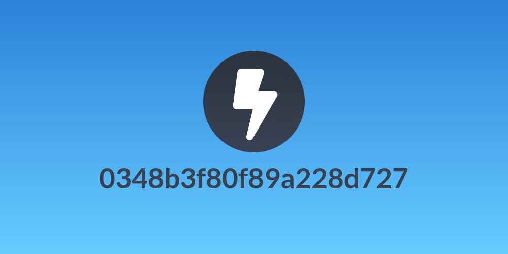 0348b3f80f89a228d727