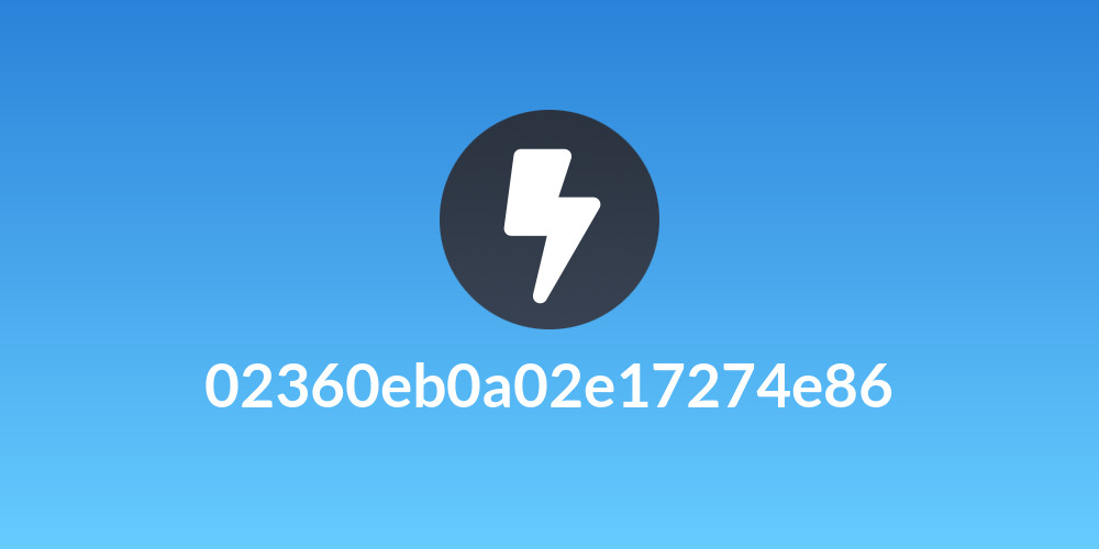 02360eb0a02e17274e86