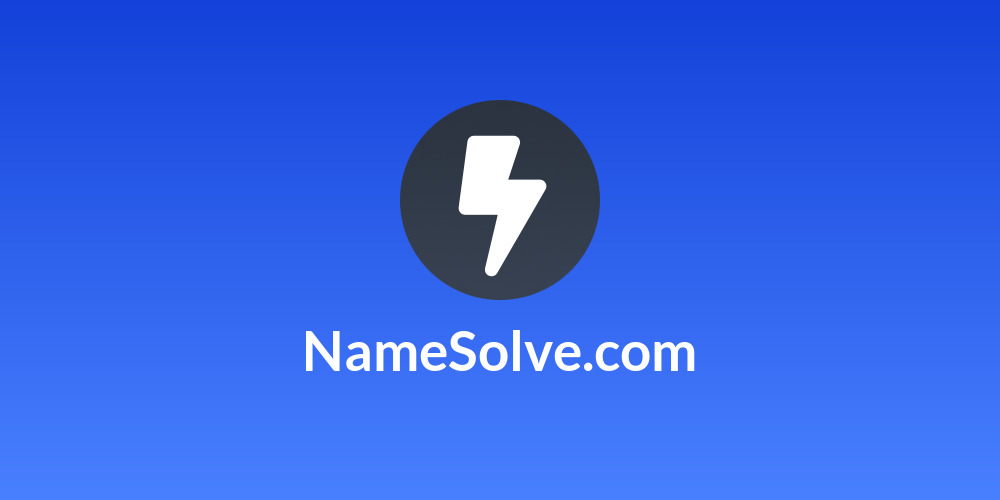 NameSolve.com