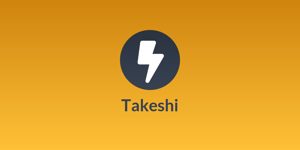 Takeshi