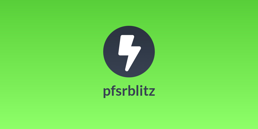 pfsrblitz