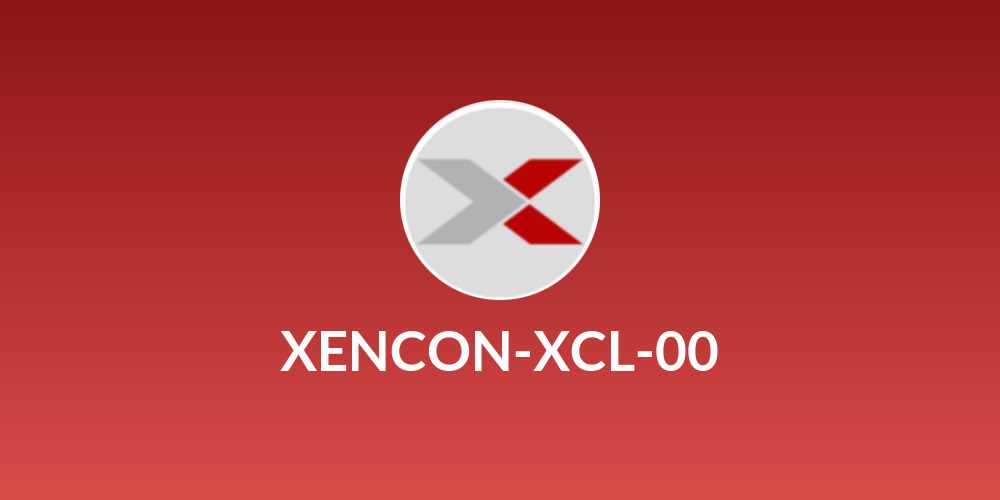 XENCON-XCL-00