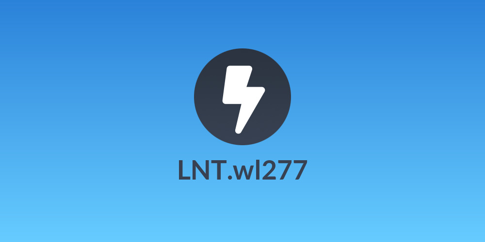 LNT.wl277