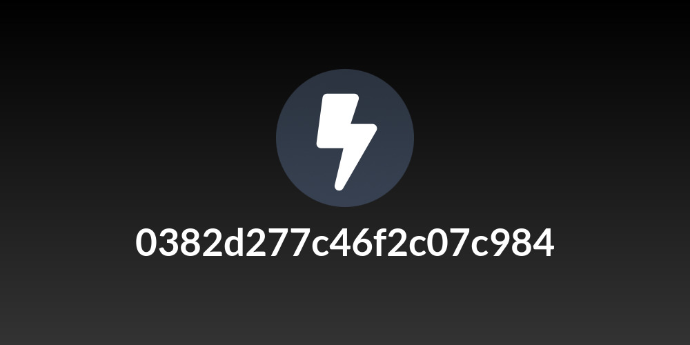 0382d277c46f2c07c984