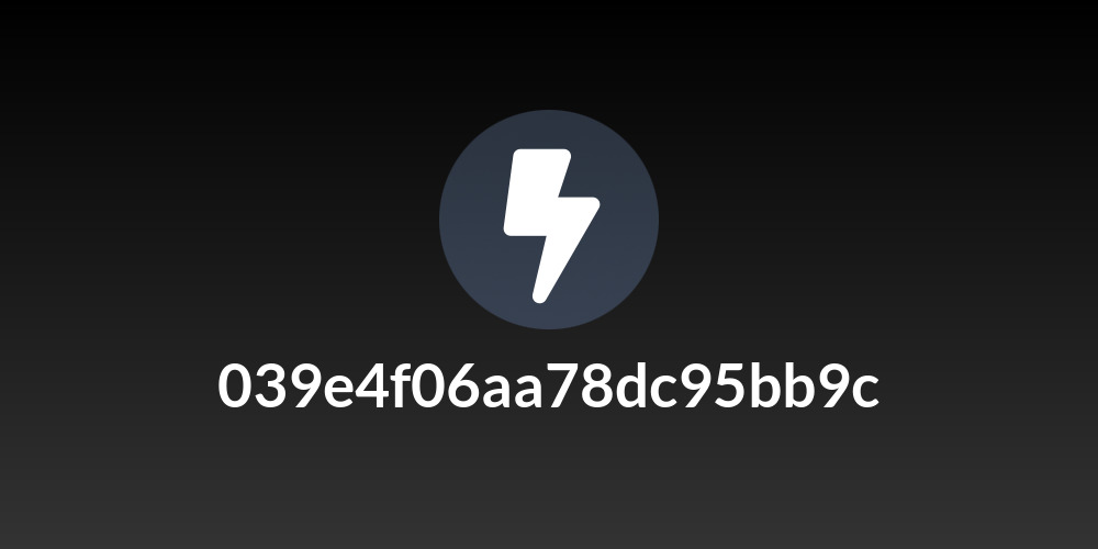 039e4f06aa78dc95bb9c
