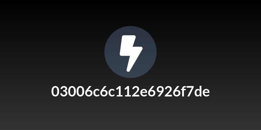 03006c6c112e6926f7de