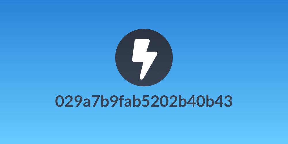 029a7b9fab5202b40b43