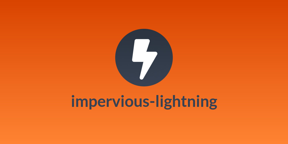 impervious-lightning