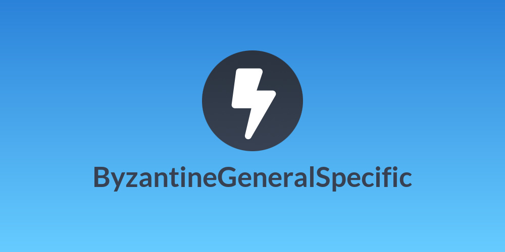 ByzantineGeneralSpecific