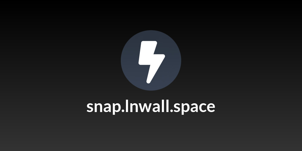 snap.lnwall.space