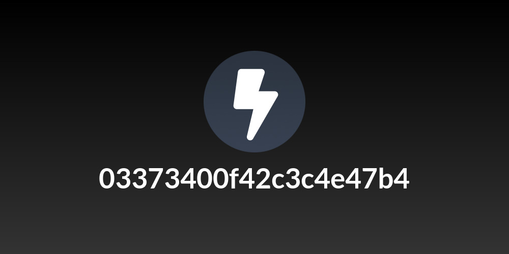 03373400f42c3c4e47b4