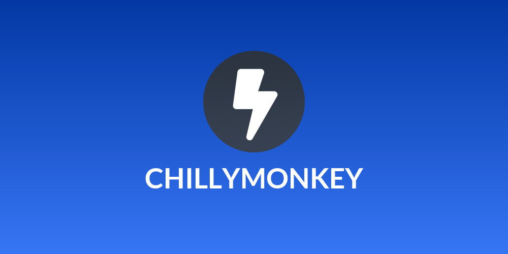 CHILLYMONKEY