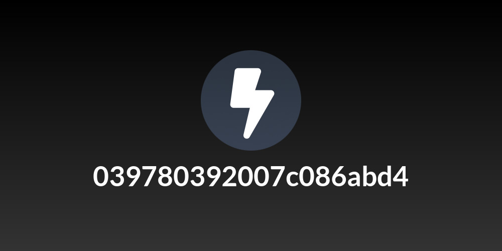 039780392007c086abd4