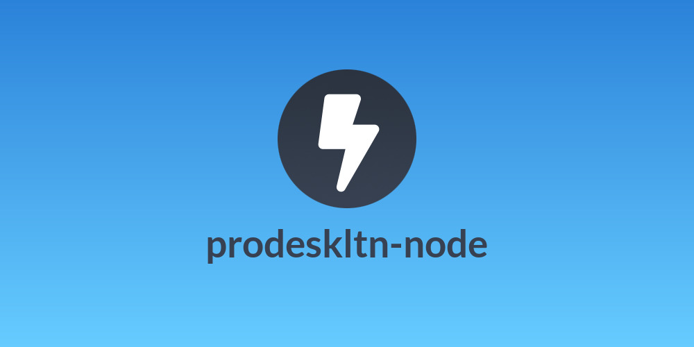prodeskltn-node