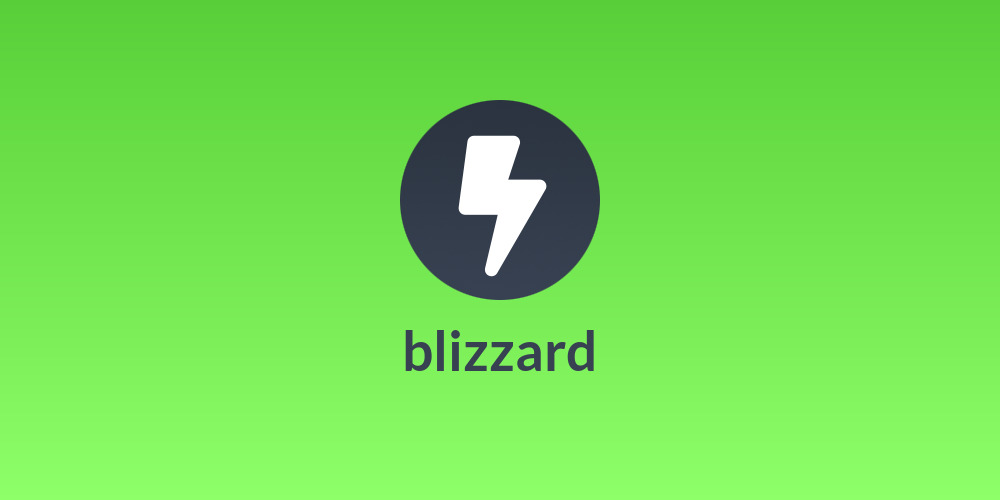 blizzard