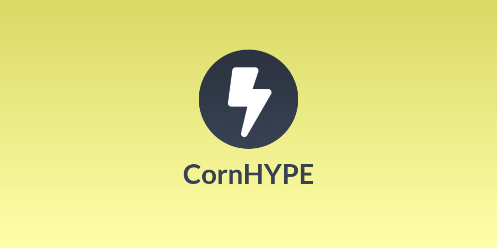 Corn🌽HYPE