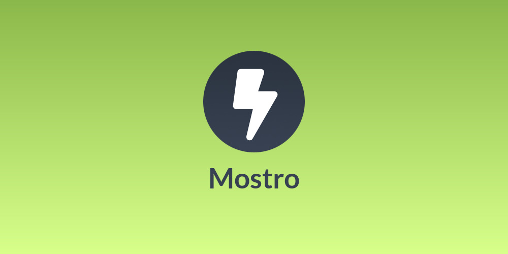 Mostro