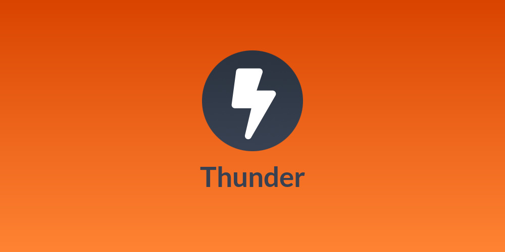 Thunder