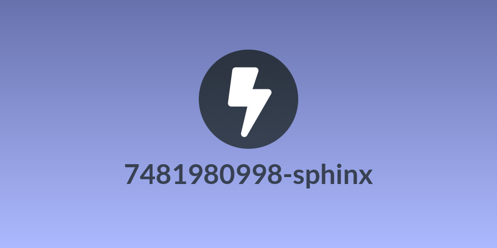 7481980998-sphinx