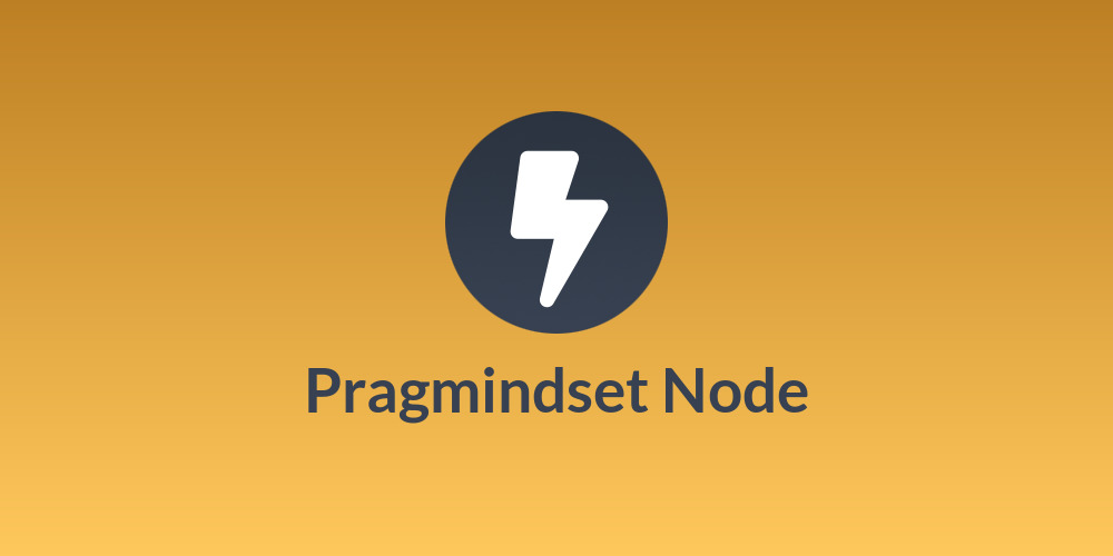Pragmindset Node