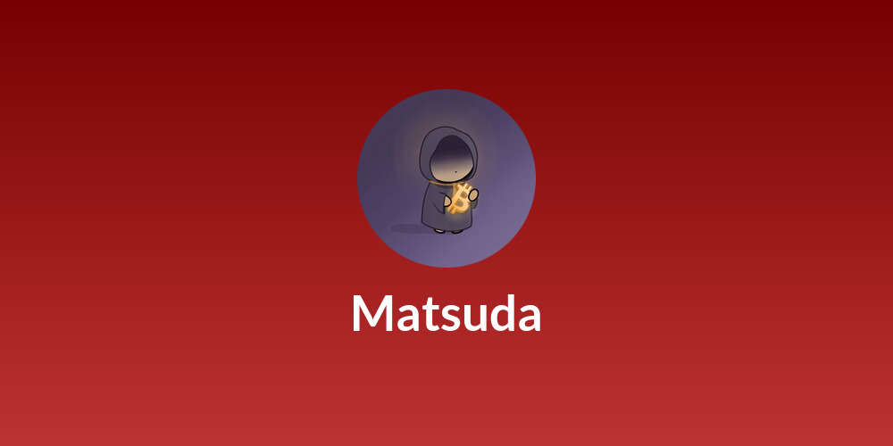 Matsuda⚡