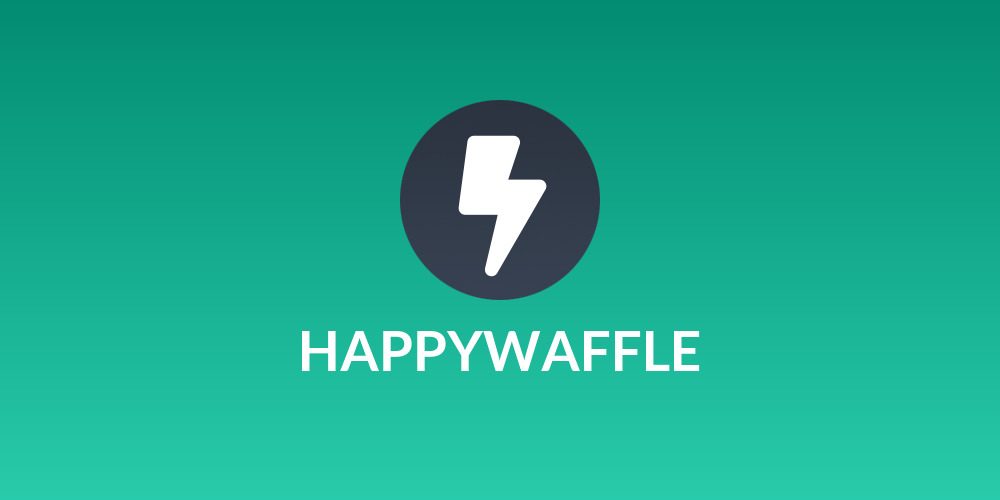 HAPPYWAFFLE