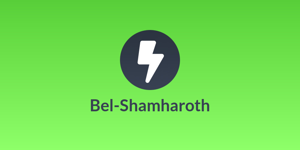Bel-Shamharoth