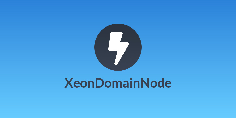XeonDomainNode