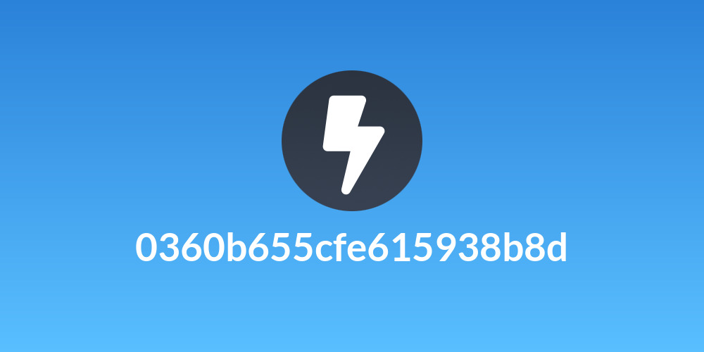 0360b655cfe615938b8d