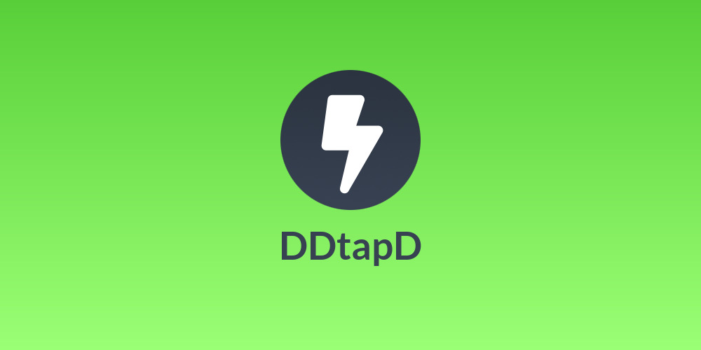 DDtapD