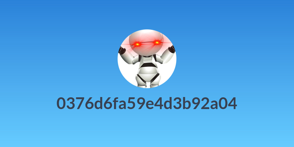 0376d6fa59e4d3b92a04