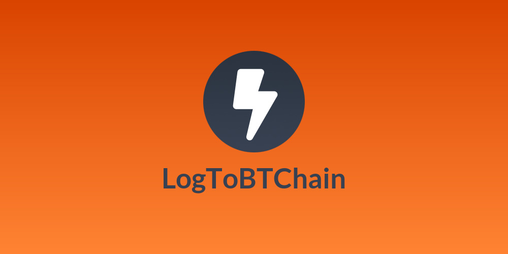 LogToBTChain