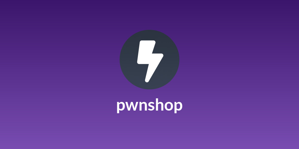 pwnshop