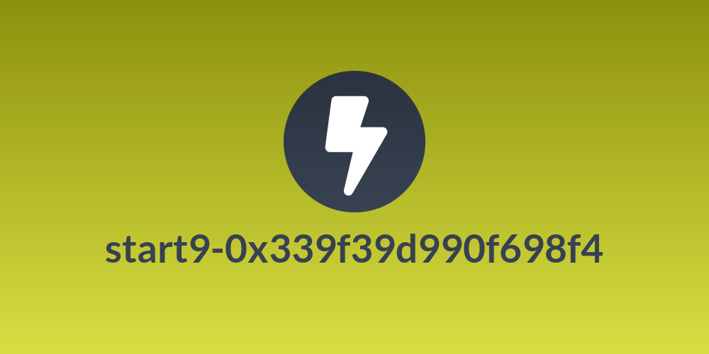 start9-0x339f39d990f698f4