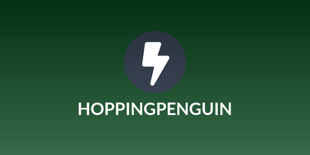 HOPPINGPENGUIN