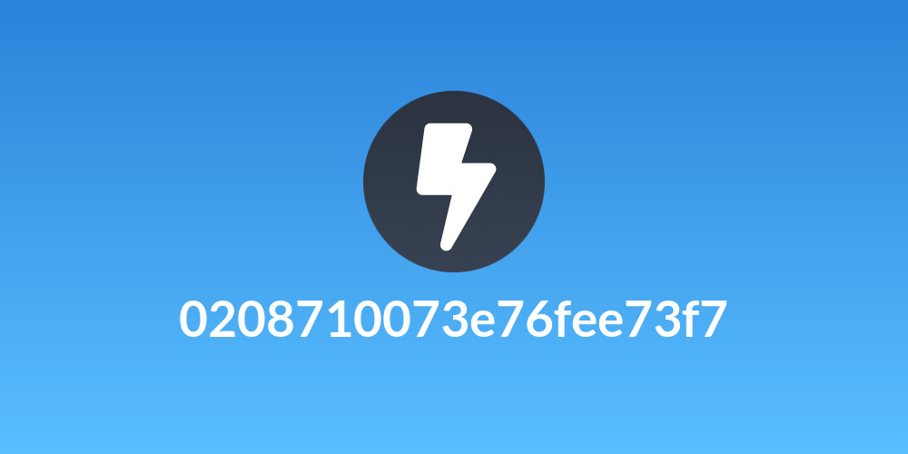 0208710073e76fee73f7