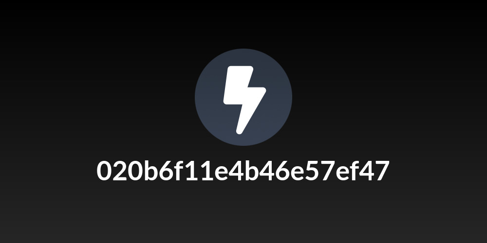 020b6f11e4b46e57ef47