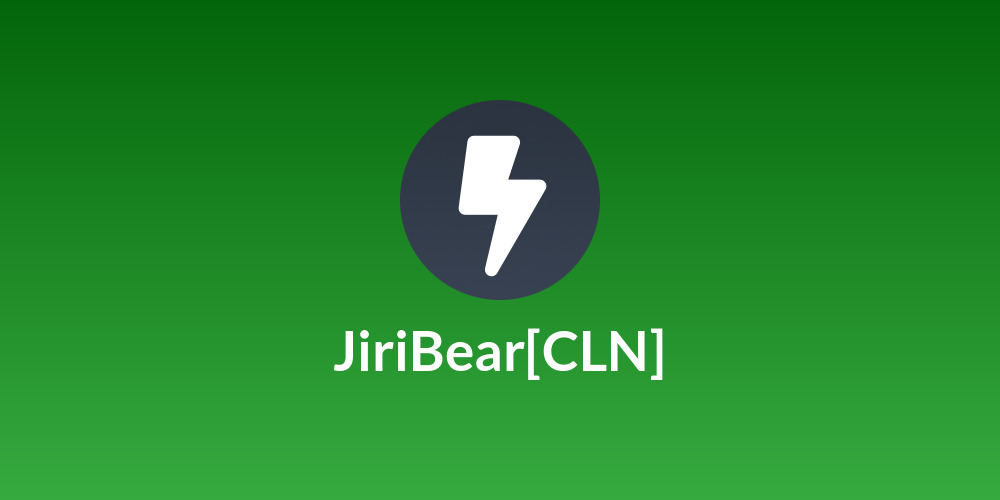 JiriBear[CLN]