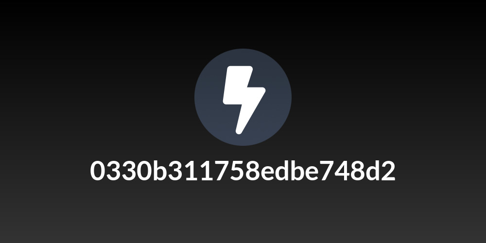 0330b311758edbe748d2