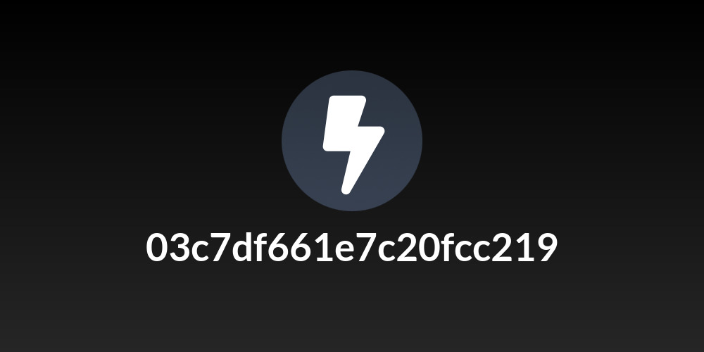 03c7df661e7c20fcc219