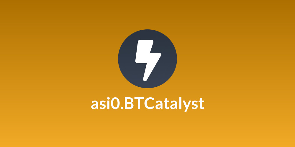 asi0.BTCatalyst