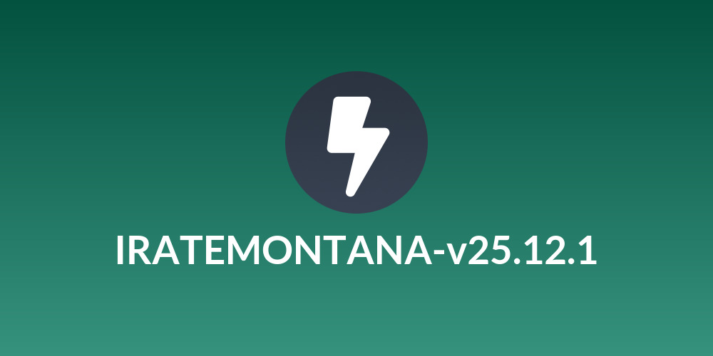 IRATEMONTANA-v25.12.1
